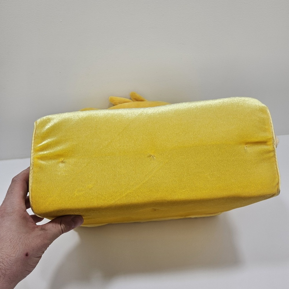 Yellow Build A Bear Bed Chair Futon Folds Out Plush - Picture 10 of 16